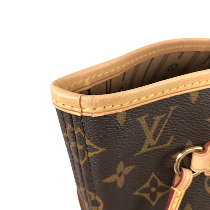 Louis Vuitton  Monogram Neverfull MM M40156 Tote Bag