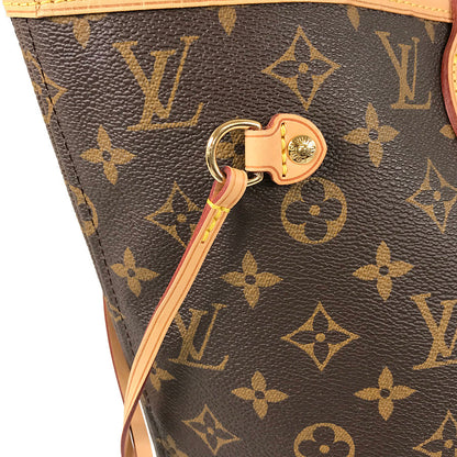 Louis Vuitton  Monogram Neverfull MM M40156 Tote Bag