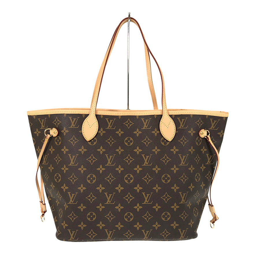 Louis Vuitton  Monogram Neverfull MM M40156 Tote Bag