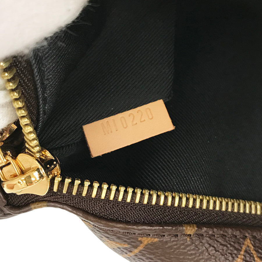 Louis Vuitton  Monogram bum Bag M43644 Waist pouch