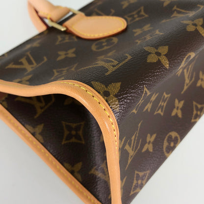 Louis Vuitton  Monogram Popancourt M40009 Hand Bag