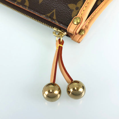 Louis Vuitton  Monogram Popancourt M40009 Hand Bag