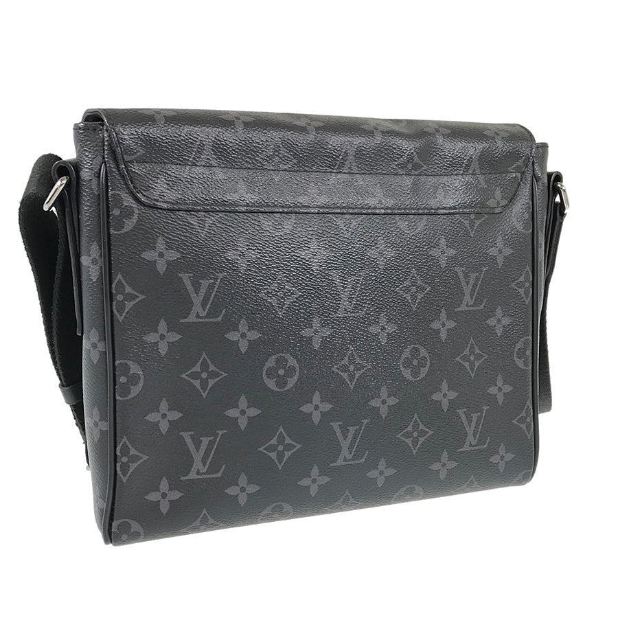 Louis Vuitton  Monogram Eclipse District PM NM M44000 Shoulder Bag