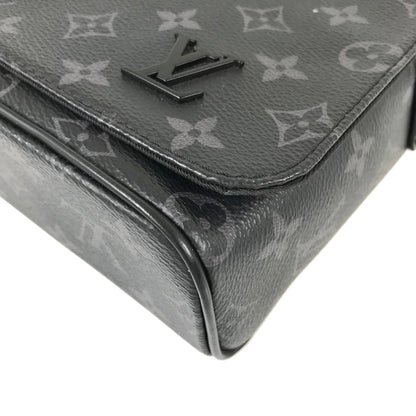 Louis Vuitton  Monogram Eclipse District PM NM M44000 Shoulder Bag