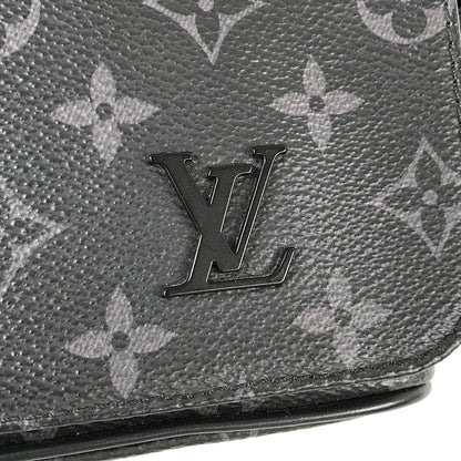 Louis Vuitton  Monogram Eclipse District PM NM M44000 Shoulder Bag