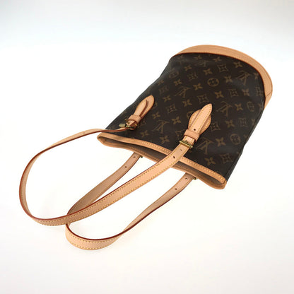 Louis Vuitton  Monogram petit bucket M42238 Tote Bag