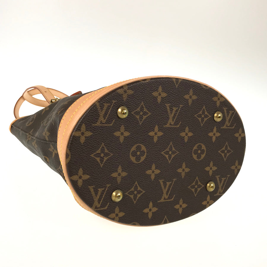 Louis Vuitton  Monogram petit bucket M42238 Tote Bag