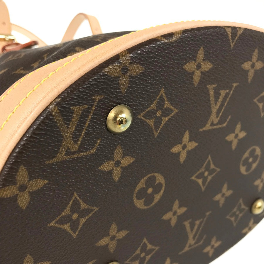 Louis Vuitton  Monogram petit bucket M42238 Tote Bag