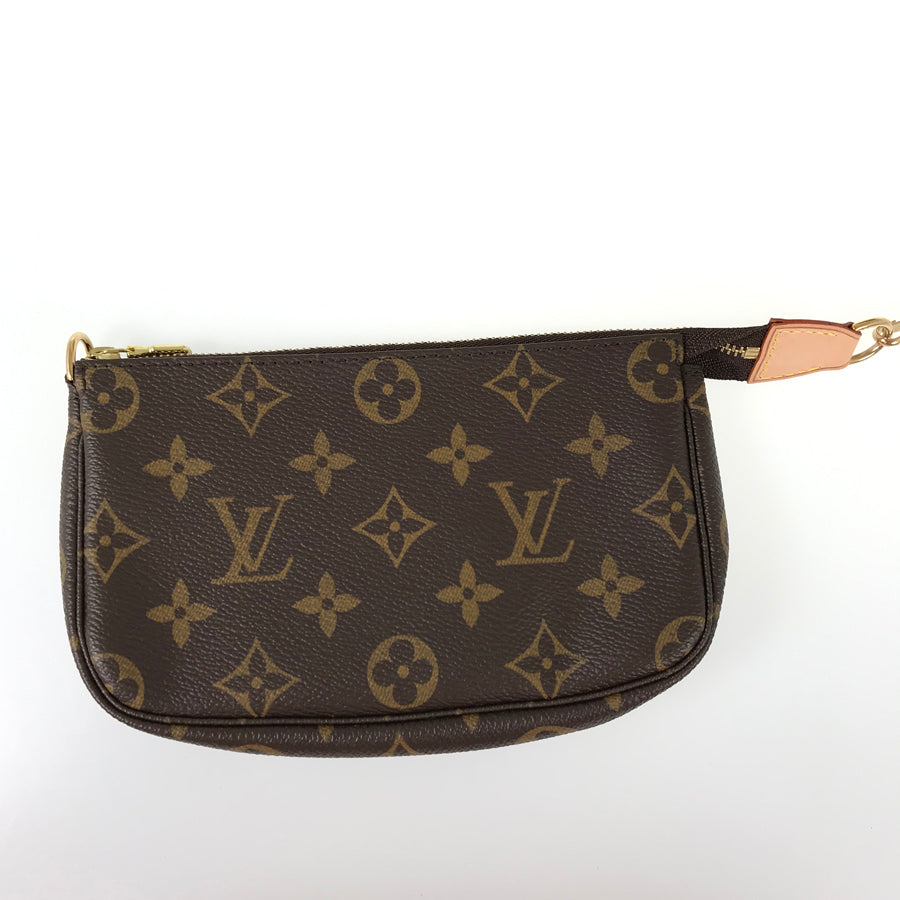 Louis Vuitton  Monogram petit bucket M42238 Tote Bag