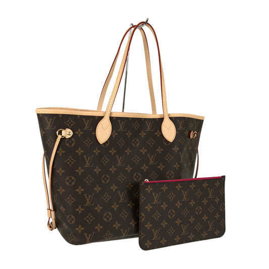 Louis Vuitton  Monogram Neverfull MM M41178 Tote Bag