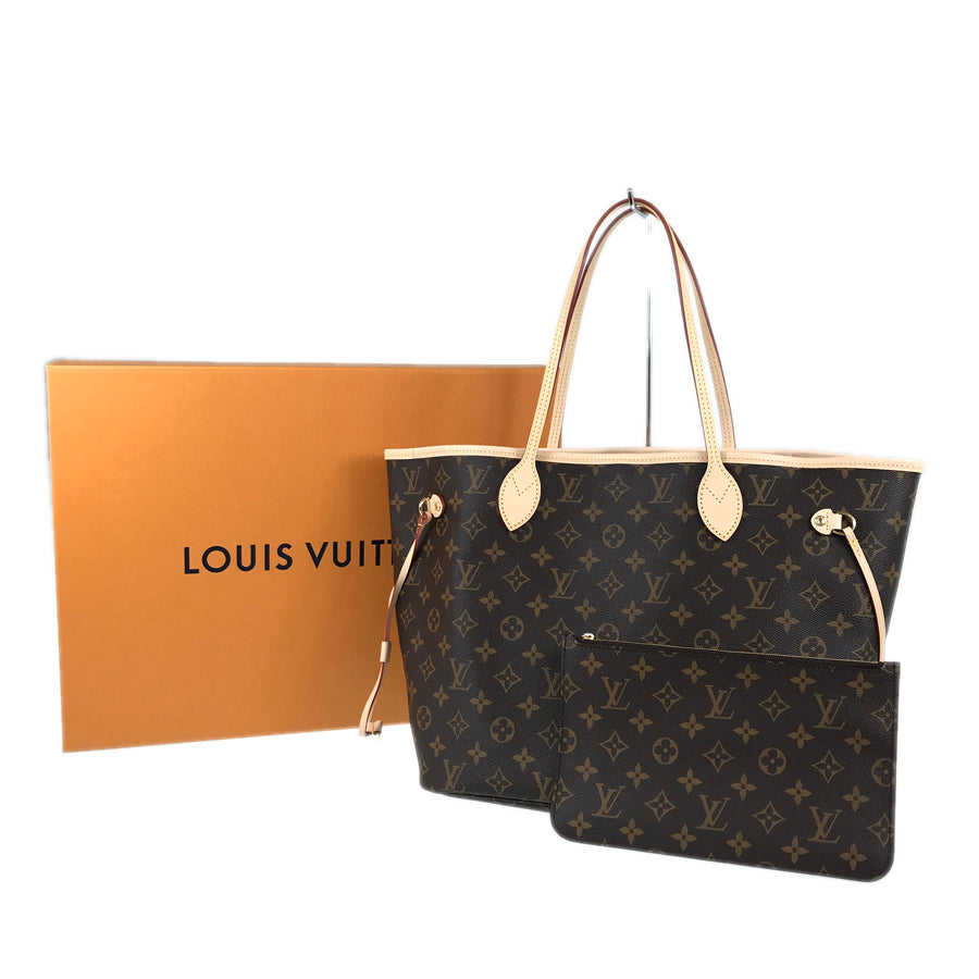 Louis Vuitton  Monogram Neverfull MM M40995 Tote Bag