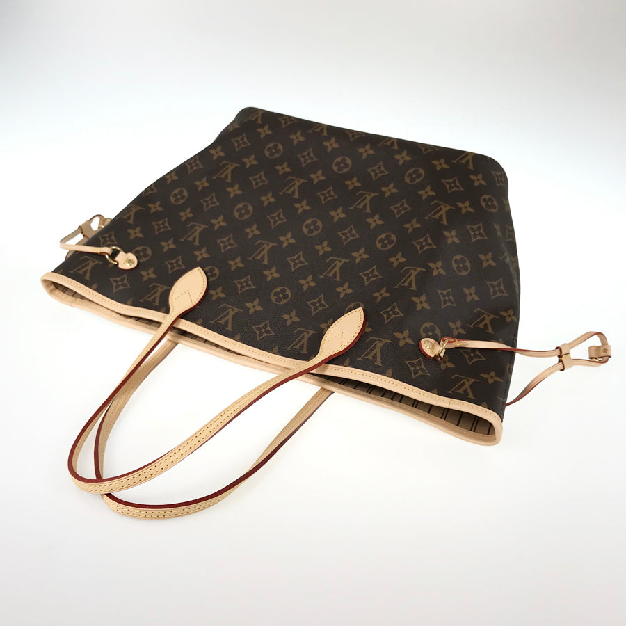 Louis Vuitton  Monogram Neverfull MM M40995 Tote Bag