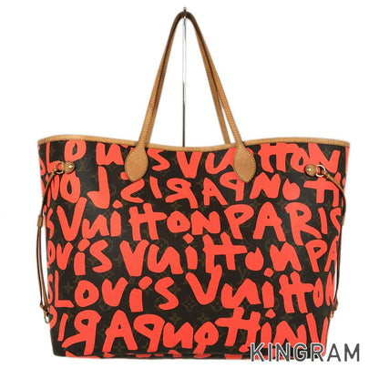 Louis Vuitton  Monogram Graffiti Neverfull GM M93702 Tote Bag