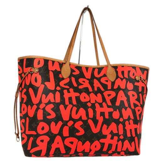 Louis Vuitton  Monogram Graffiti Neverfull GM M93702 Tote Bag