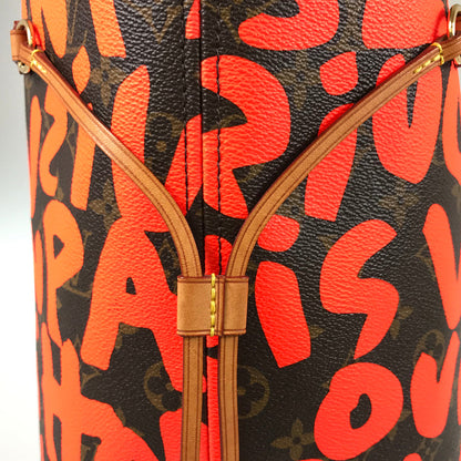 Louis Vuitton  Monogram Graffiti Neverfull GM M93702 Tote Bag