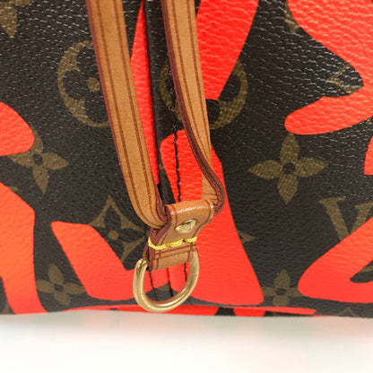 Louis Vuitton  Monogram Graffiti Neverfull GM M93702 Tote Bag