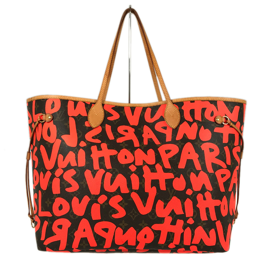 Louis Vuitton  Monogram Graffiti Neverfull GM M93702 Tote Bag