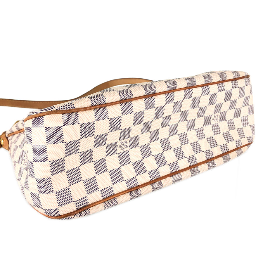 Louis Vuitton  Damier Azul Siracusa MM N41112 Shoulder Bag