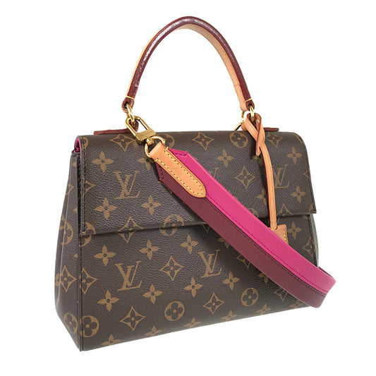 Louis Vuitton  Monogram Cluny BB M42738 Hand Bag