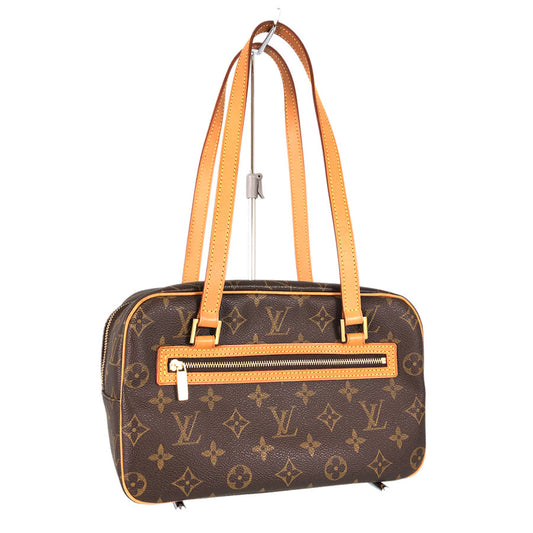 Louis Vuitton  Monogram Cite MM Shoulder Bag