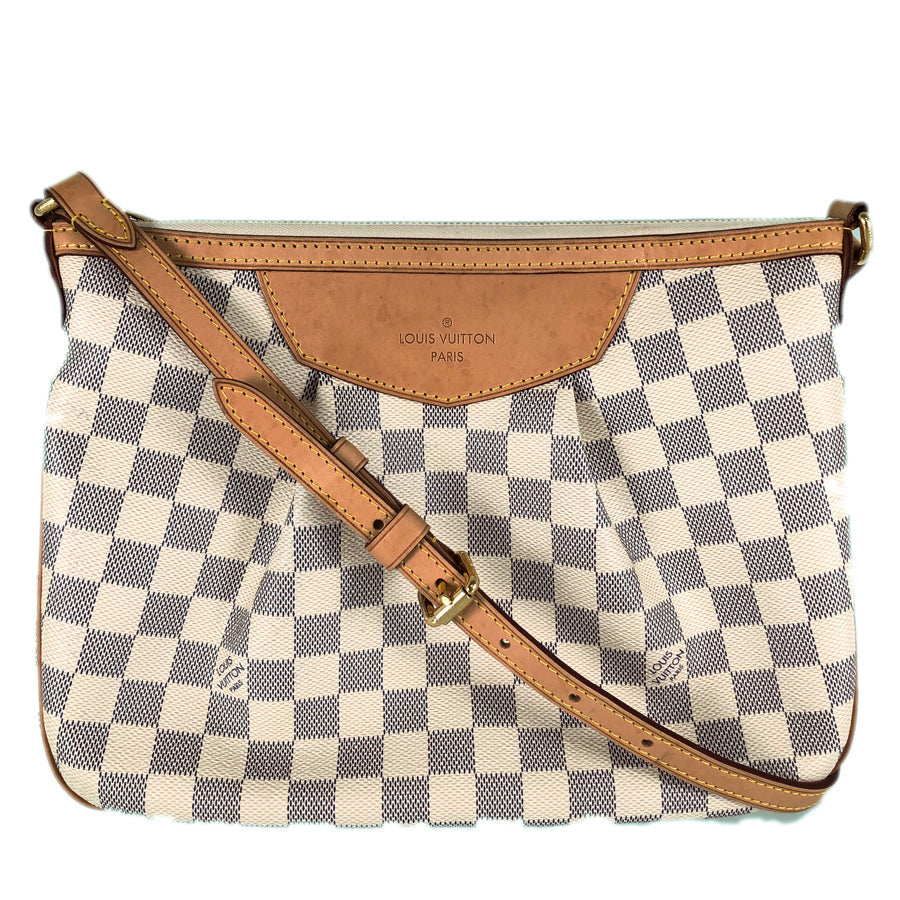 Louis Vuitton  Damier Azure Syracuse PM N41113 Shoulder Bag