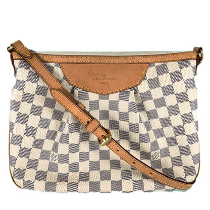 Louis Vuitton  Damier Azure Syracuse PM N41113 Shoulder Bag