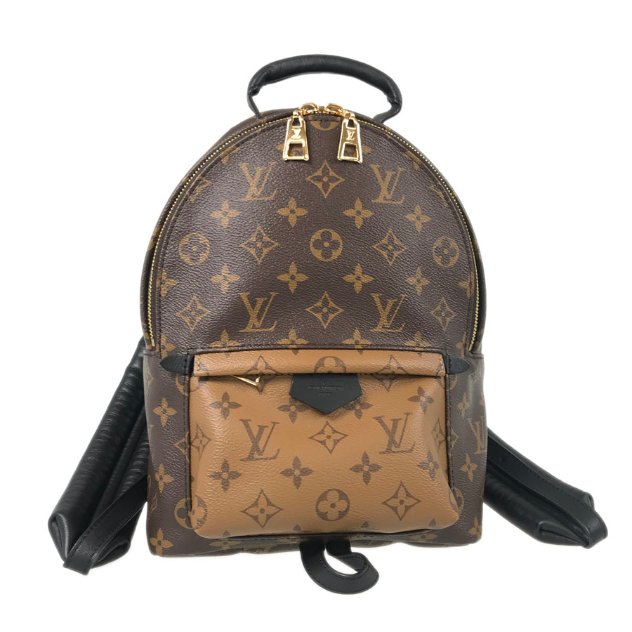 Louis Vuitton  Monogram Reverse Palm Springs Backpack PM M44870 Backpack