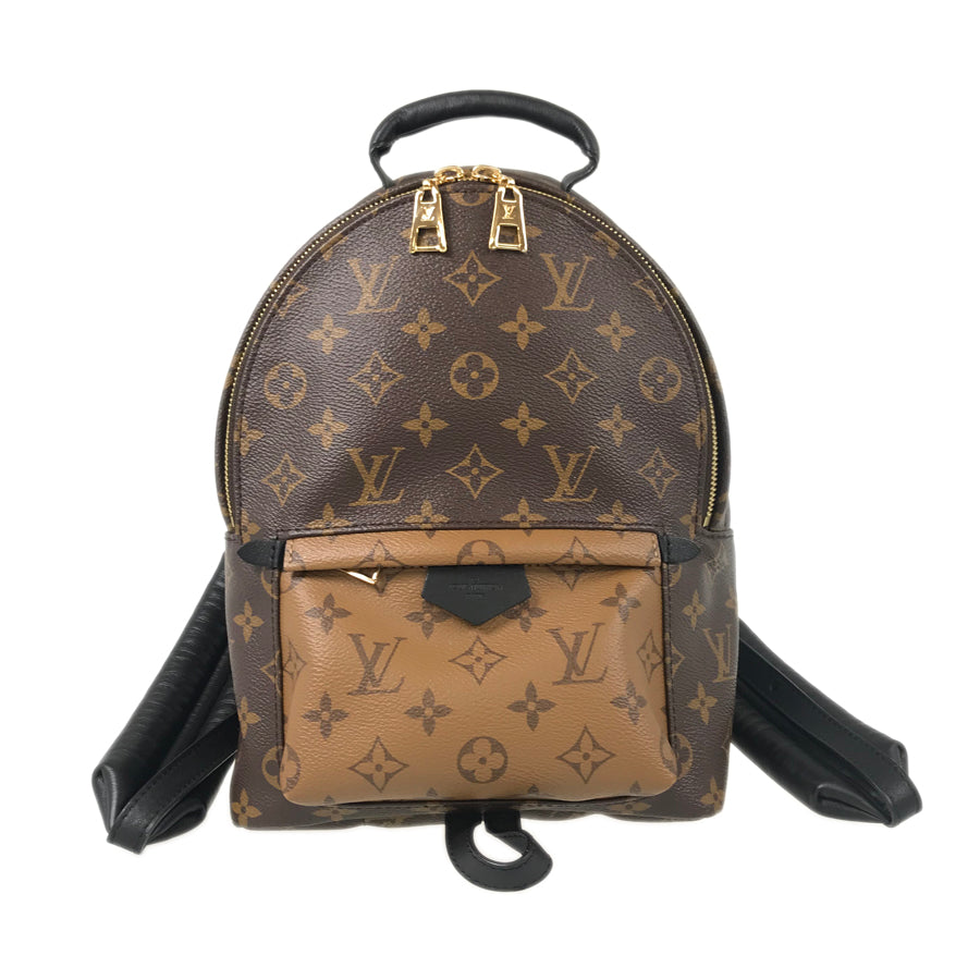 Louis Vuitton  Monogram Reverse Palm Springs Backpack PM M44870 Backpack