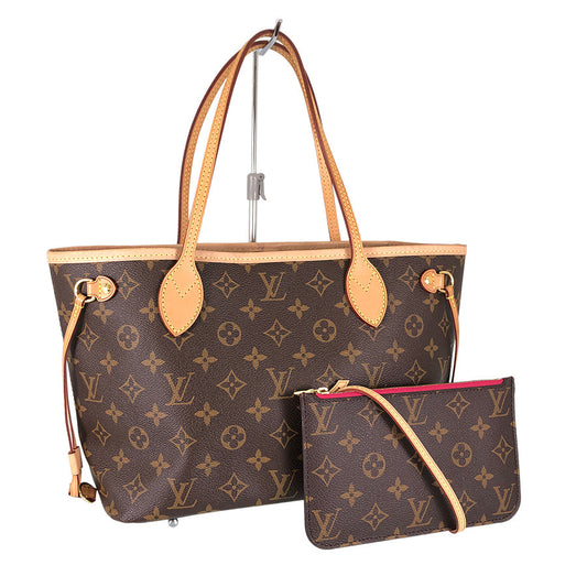 Louis Vuitton  Monogram Neverfull PM M41245 Tote Bag