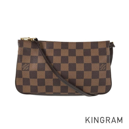 Louis Vuitton  Damier Ebene Navona N51983 Pouch