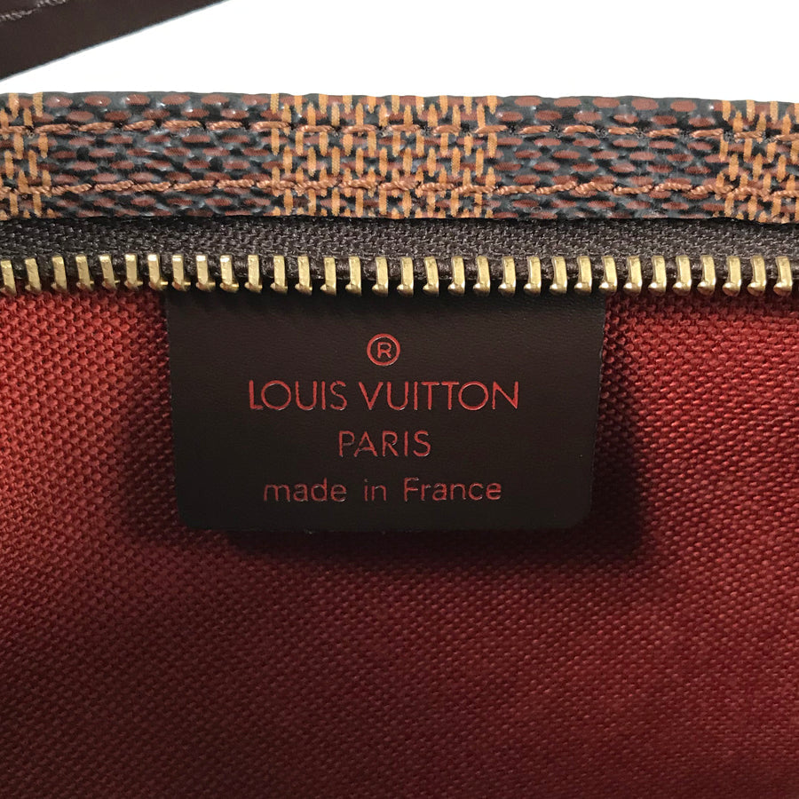 Louis Vuitton  Damier Ebene Navona N51983 Pouch