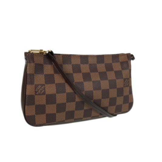 Louis Vuitton  Damier Ebene Navona N51983 Pouch