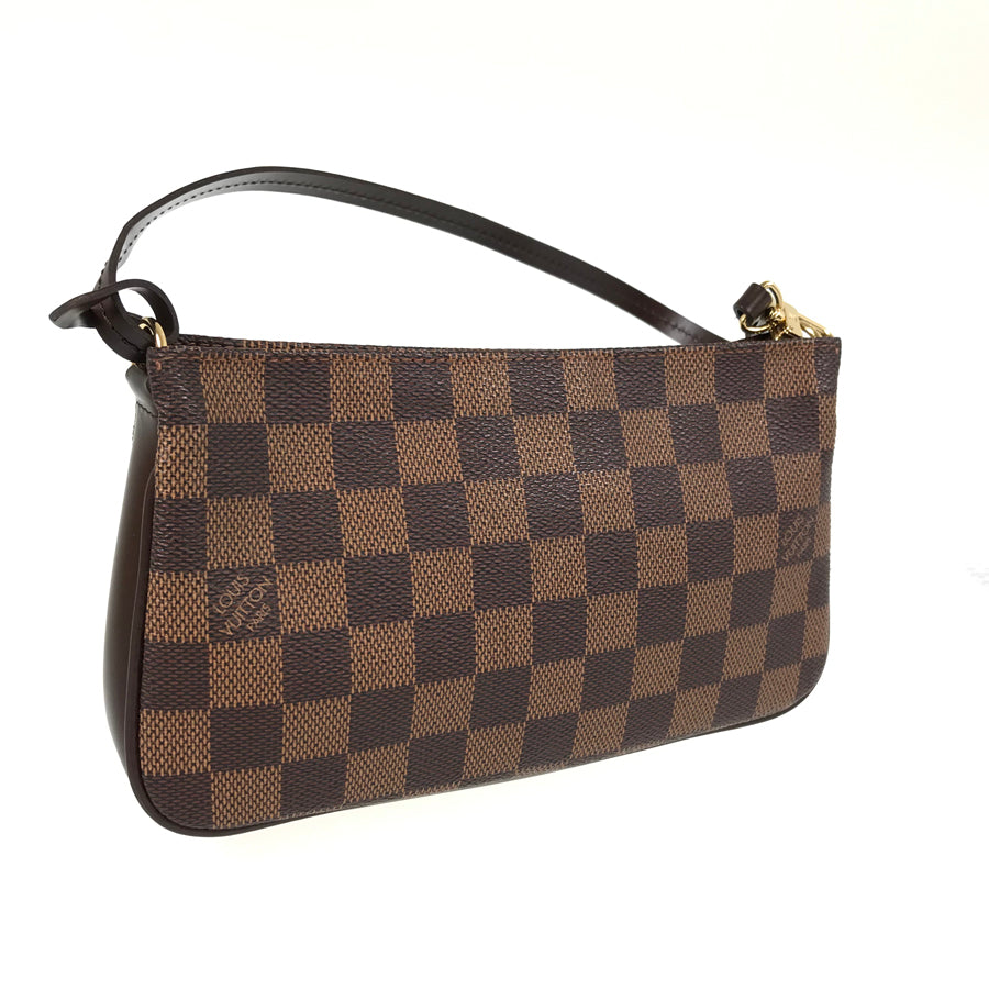 Louis Vuitton  Damier Ebene Navona N51983 Pouch