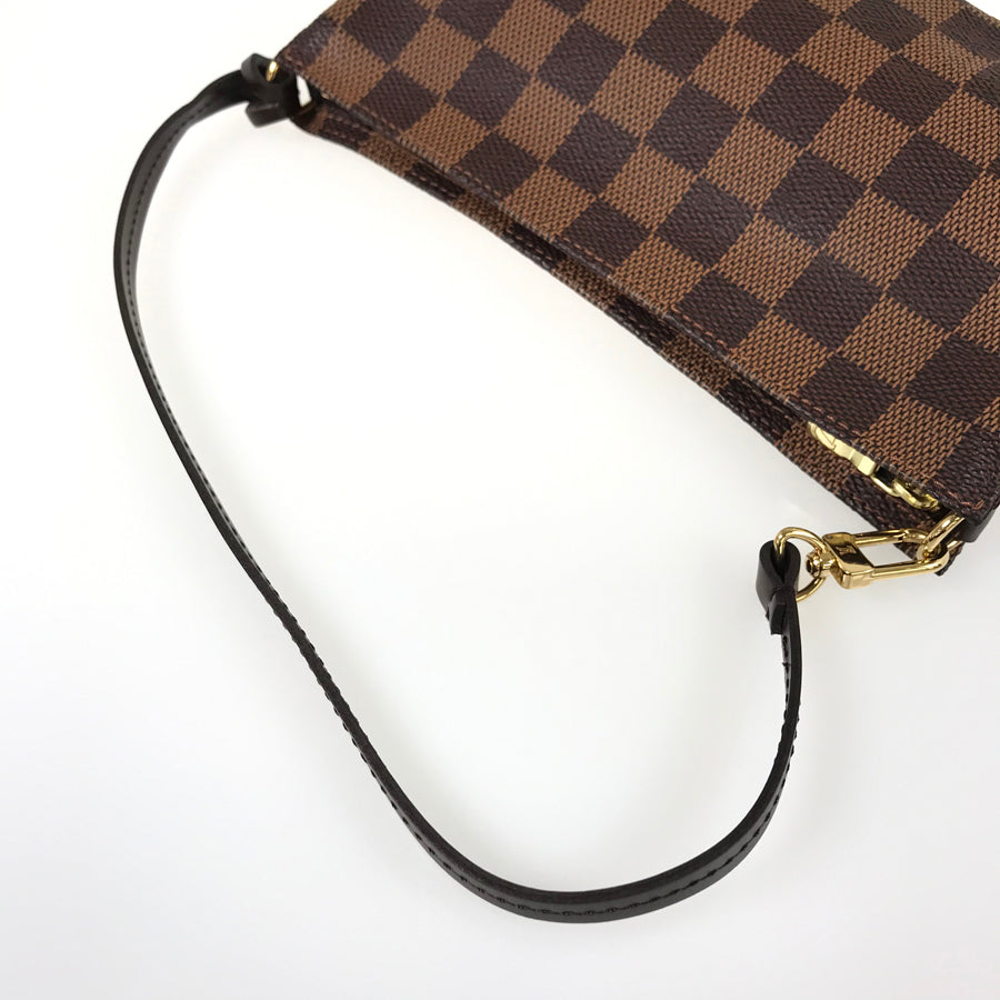 Louis Vuitton  Damier Ebene Navona N51983 Pouch