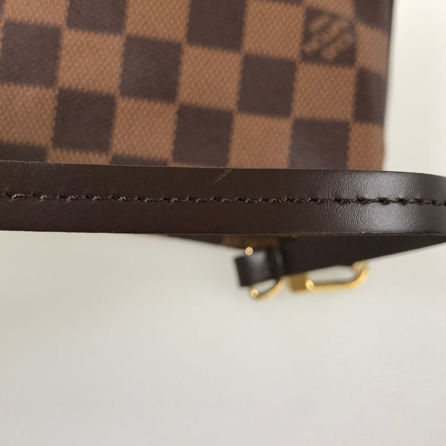 Louis Vuitton  Damier Ebene Navona N51983 Pouch