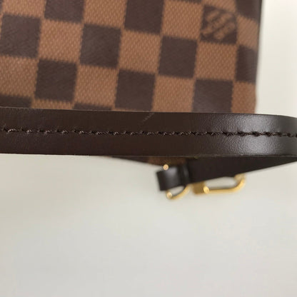 Louis Vuitton  Damier Ebene Navona N51983 Pouch