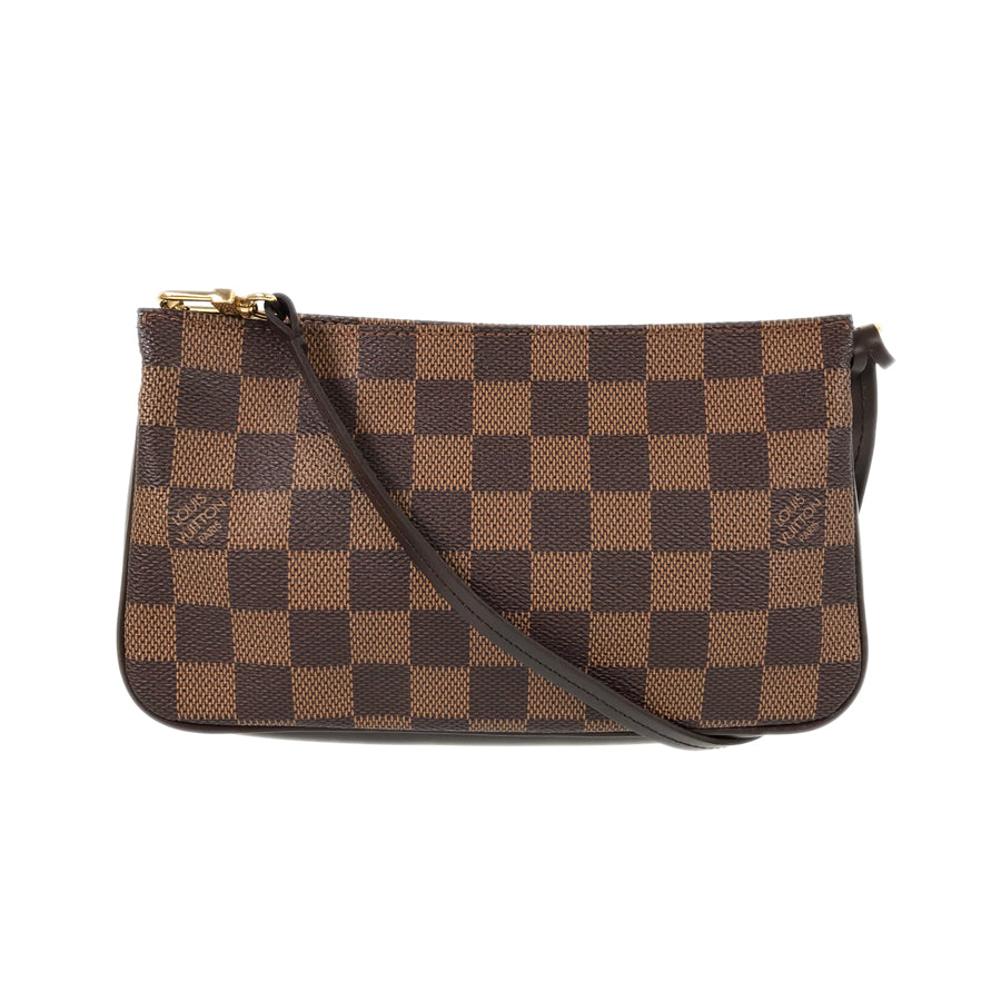 Louis Vuitton  Damier Ebene Navona N51983 Pouch