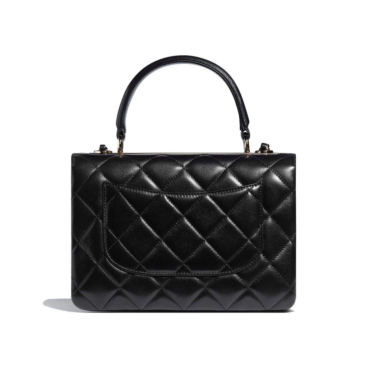 Chanel Classic Jumbo Double Flap Bag Black SiLouis Vuittoner Hardware