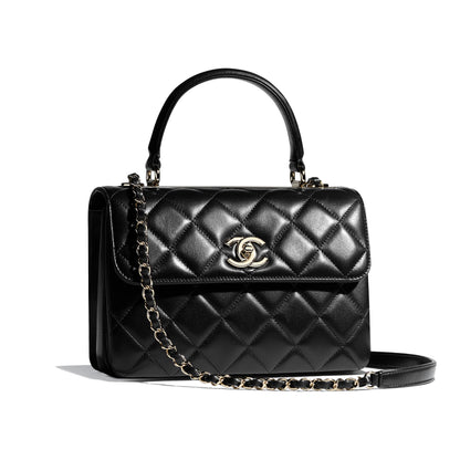 Chanel Classic Jumbo Double Flap Bag Black SiLouis Vuittoner Hardware