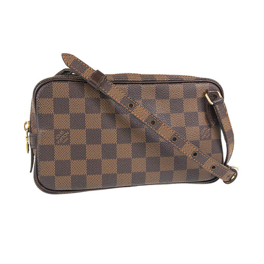 Louis Vuitton  Damier Pochette Marly Bandouliere N51828 Shoulder Bag