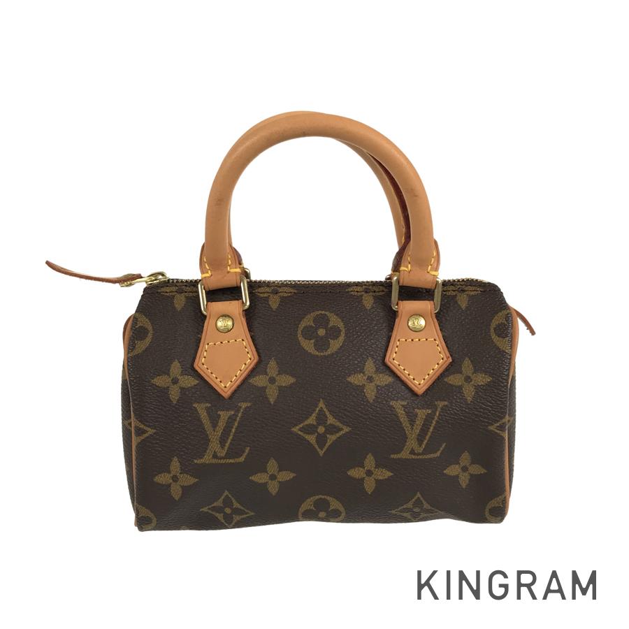 Louis Vuitton  Monogram Mini Speedy M41534 Hand Bag