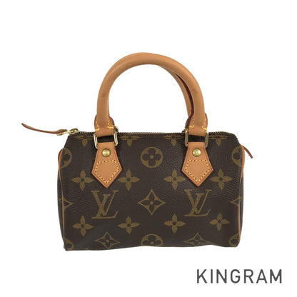 Louis Vuitton  Monogram Mini Speedy M41534 Hand Bag