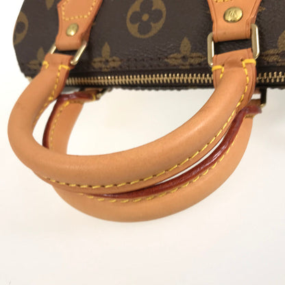 Louis Vuitton  Monogram Mini Speedy M41534 Hand Bag