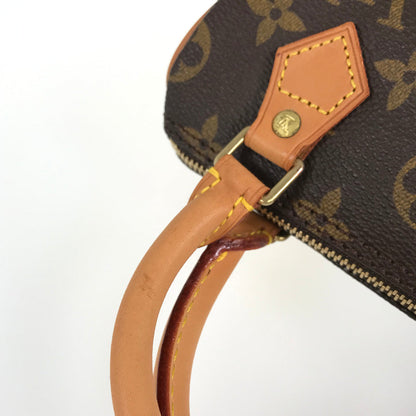 Louis Vuitton  Monogram Mini Speedy M41534 Hand Bag