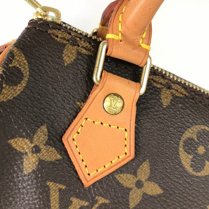 Louis Vuitton  Monogram Mini Speedy M41534 Hand Bag