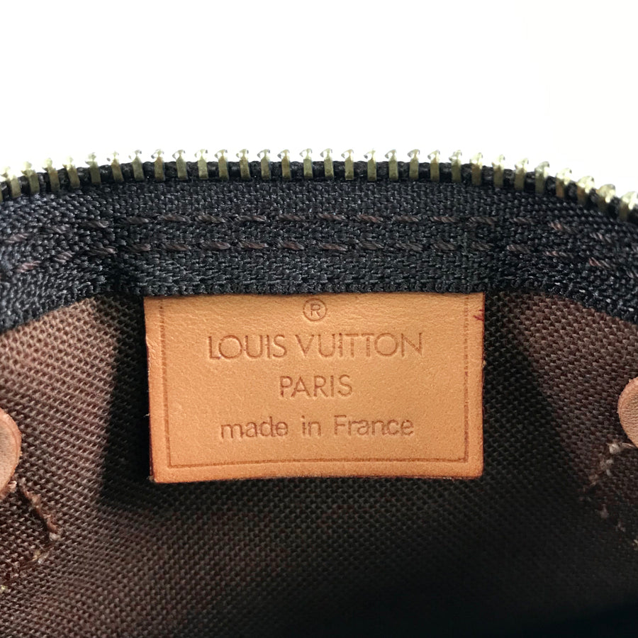 Louis Vuitton  Monogram Mini Speedy M41534 Hand Bag