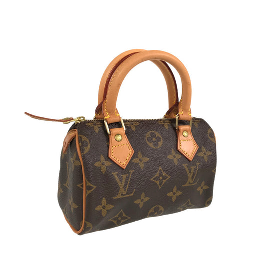 Louis Vuitton  Monogram Mini Speedy M41534 Hand Bag