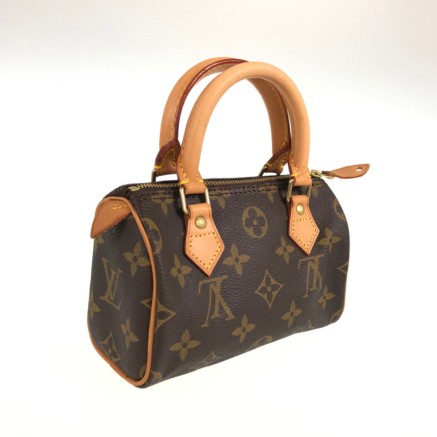 Louis Vuitton  Monogram Mini Speedy M41534 Hand Bag