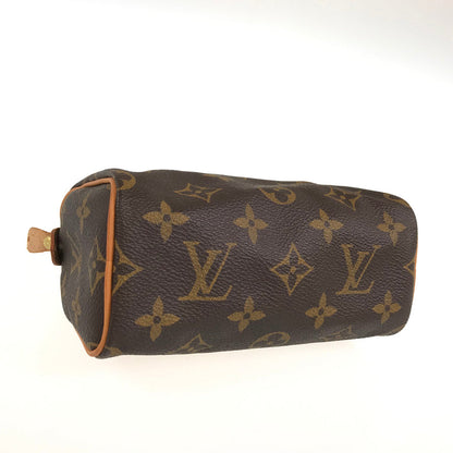 Louis Vuitton  Monogram Mini Speedy M41534 Hand Bag