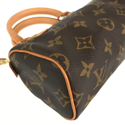 Louis Vuitton  Monogram Mini Speedy M41534 Hand Bag